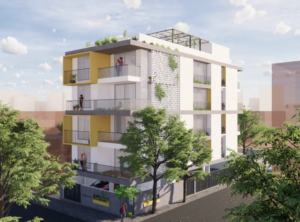 TechnoPrime Vasudha residential building